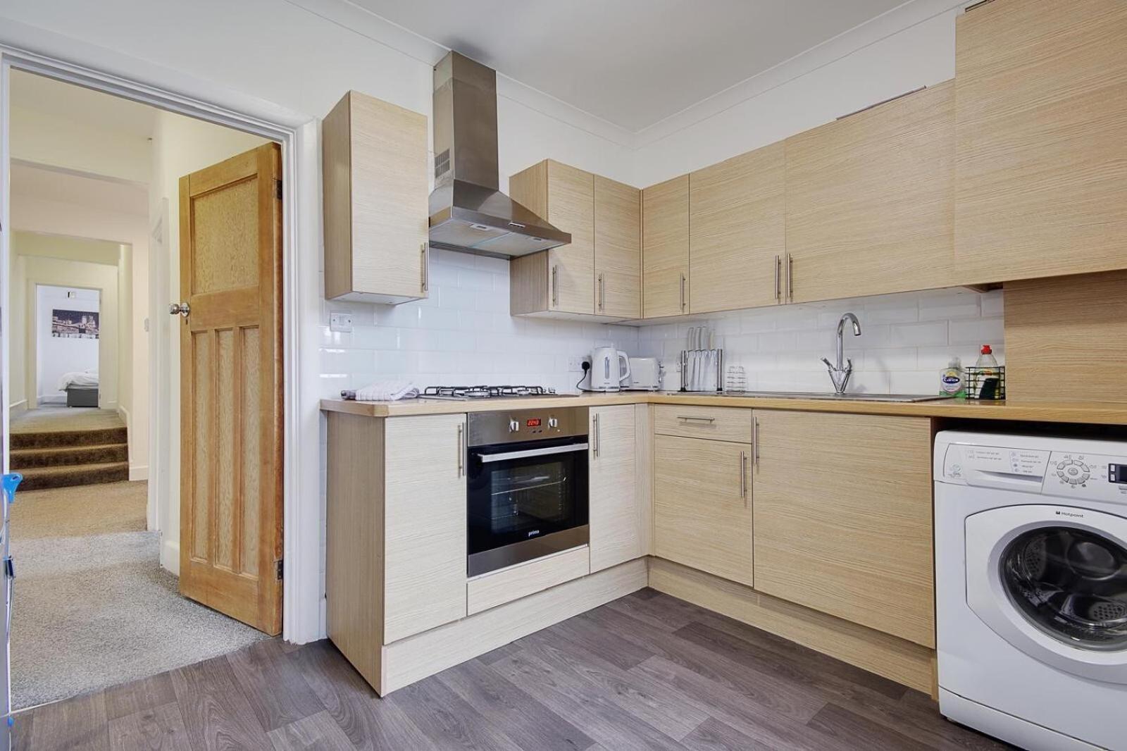 Apartamento Wimbourne Road 3 Bournemouth